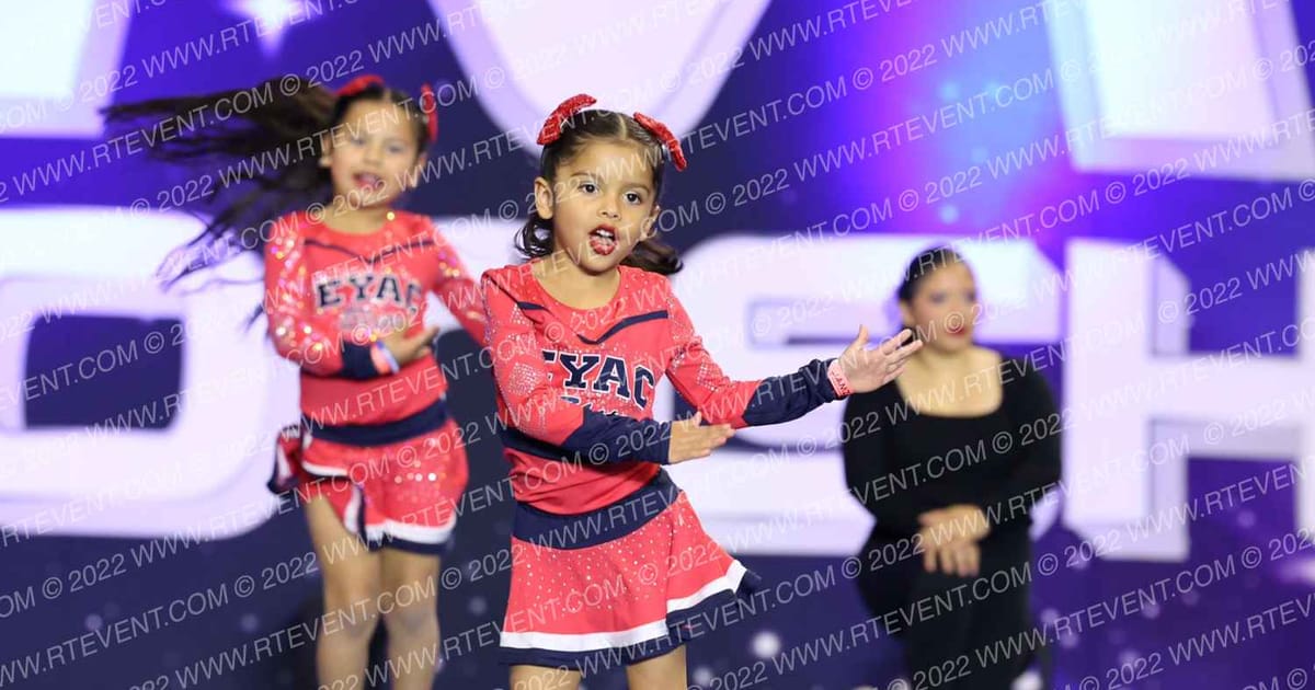 EYAC ELITE RED HOT SPARKS · Showdown at the Bay