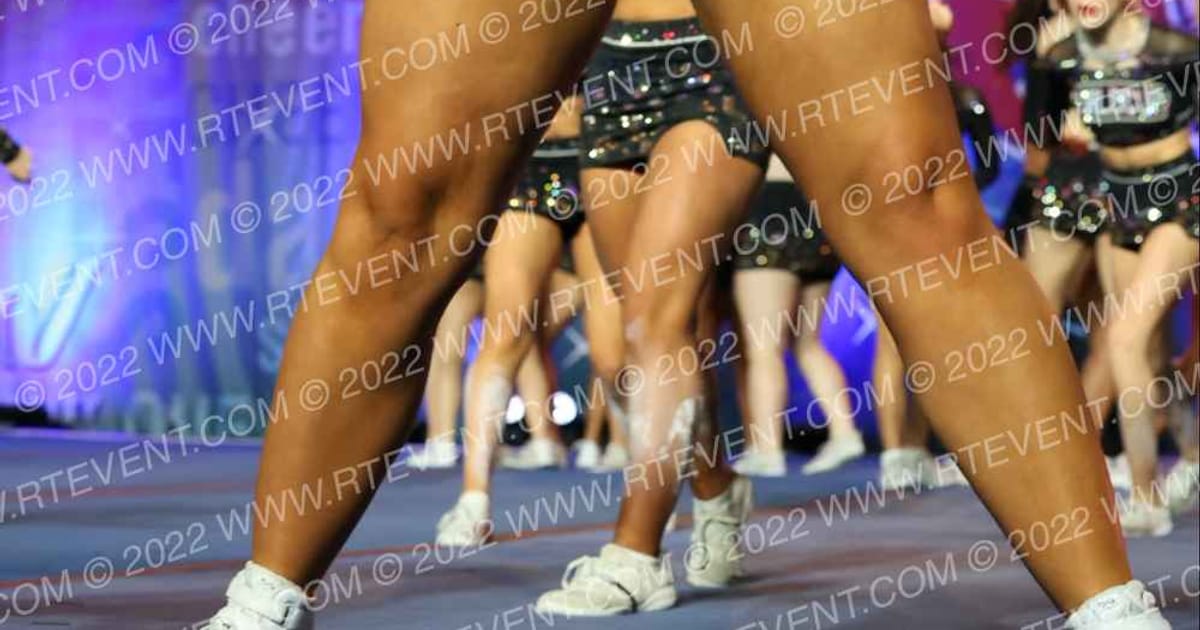 World Cup Shooting Stars · Spirit Cheer Grand Nationals DIDII