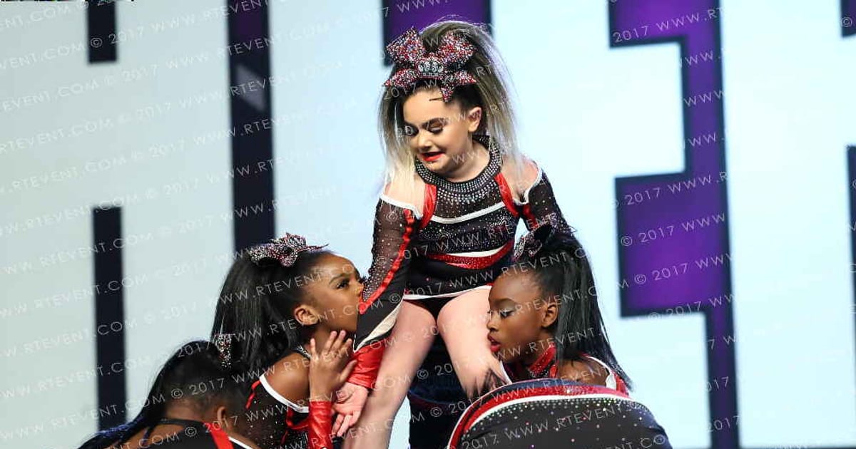 Xplosion Elite Junior Reign · CHEERSPORT NATIONALS HALL B2