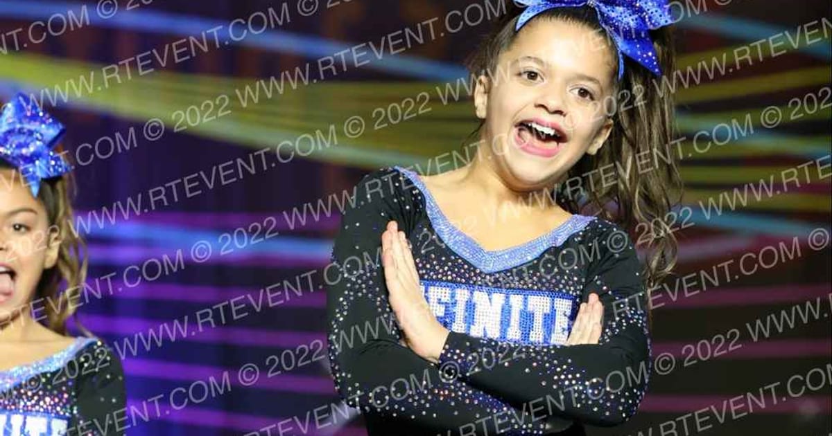 NFINITE All Stars Young Gunz · Spirit Cheer Grand Nationals DIDII