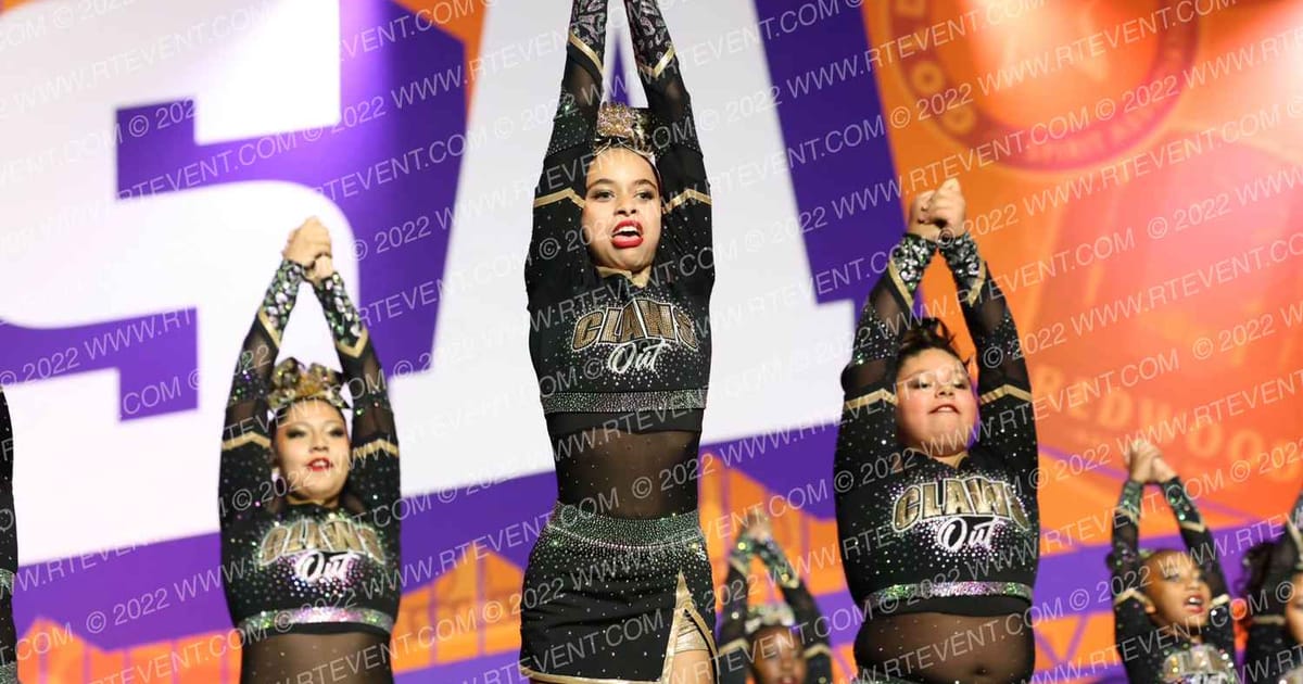 Claws Out All Stars Pumas · GSSA Grand Nationals DIDII