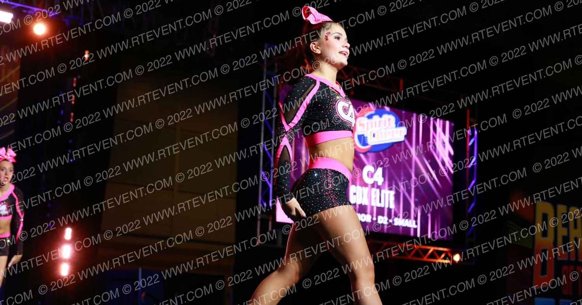 CDX Elite C4 · Spirit Cheer Grand Nationals DIDII