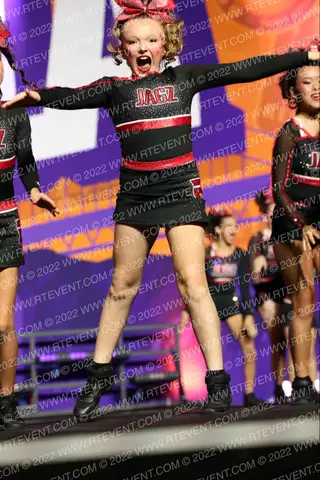Rare Tumbling Academy Junior Jagz