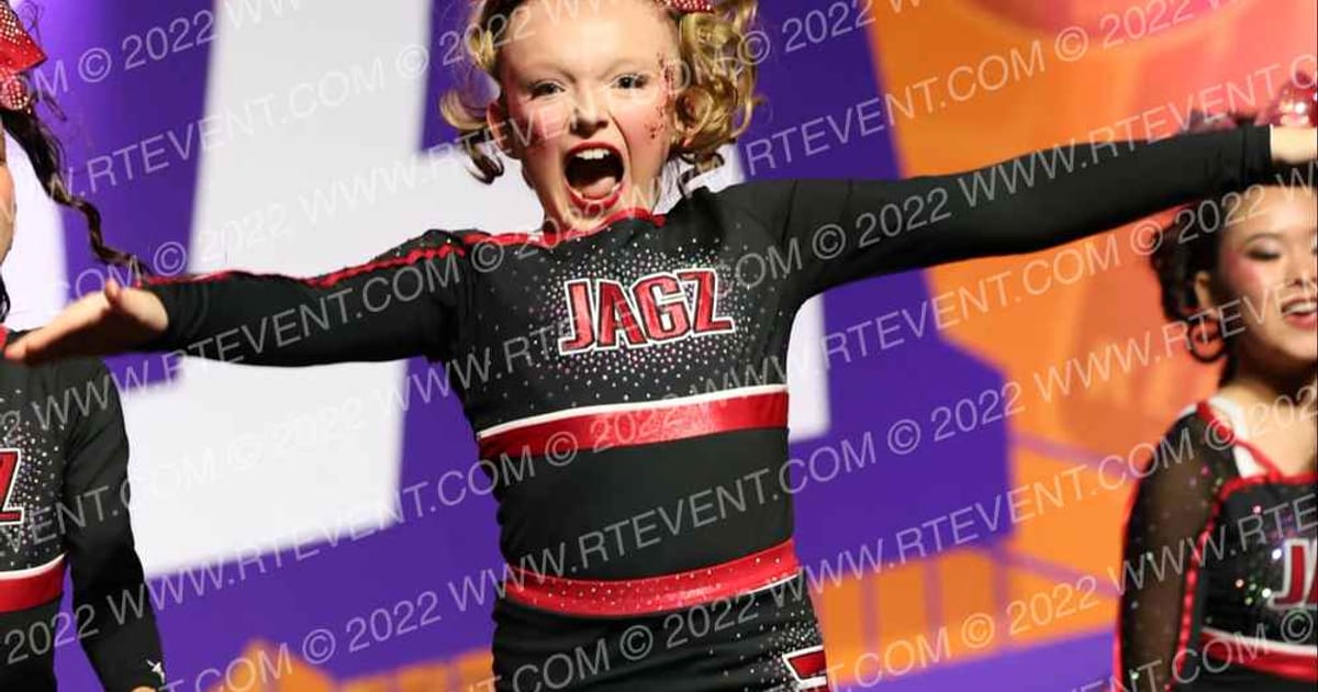 Rare Tumbling Academy Junior Jagz · GSSA Grand Nationals DIDII