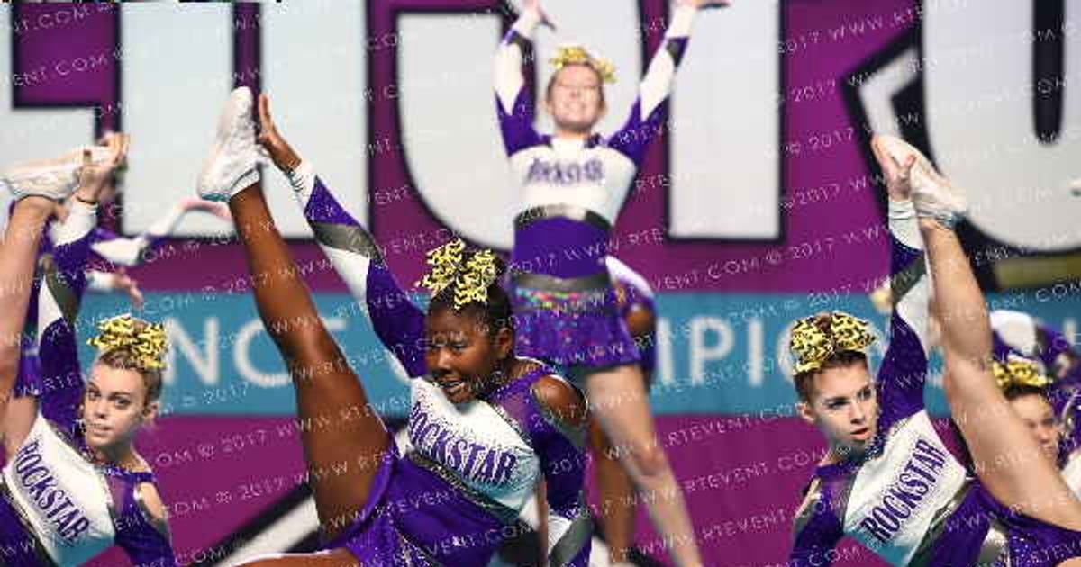 Rockstar Cheer NC East No Doubt · CHEERSPORT NATIONALS HALL C2