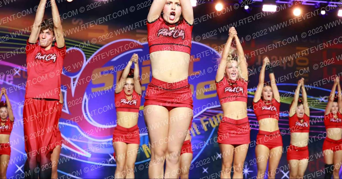 Port City Athletics EXODUS · Spirit Cheer Grand Nationals DIDII