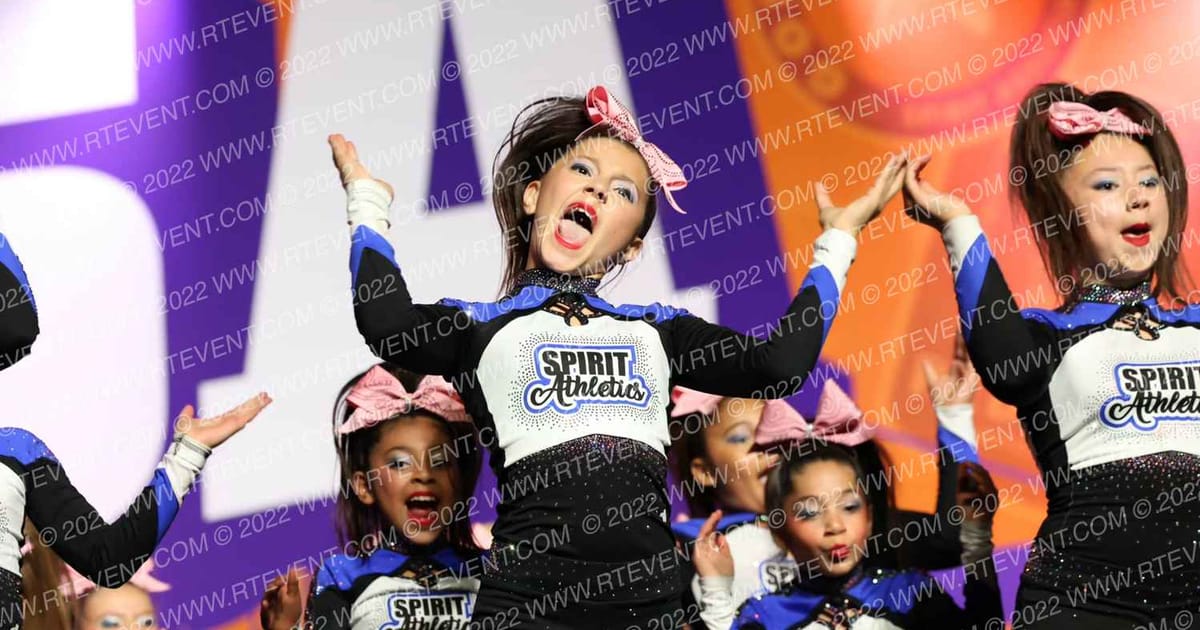 Spirit Athletics Sparkle · GSSA Grand Nationals DIDII