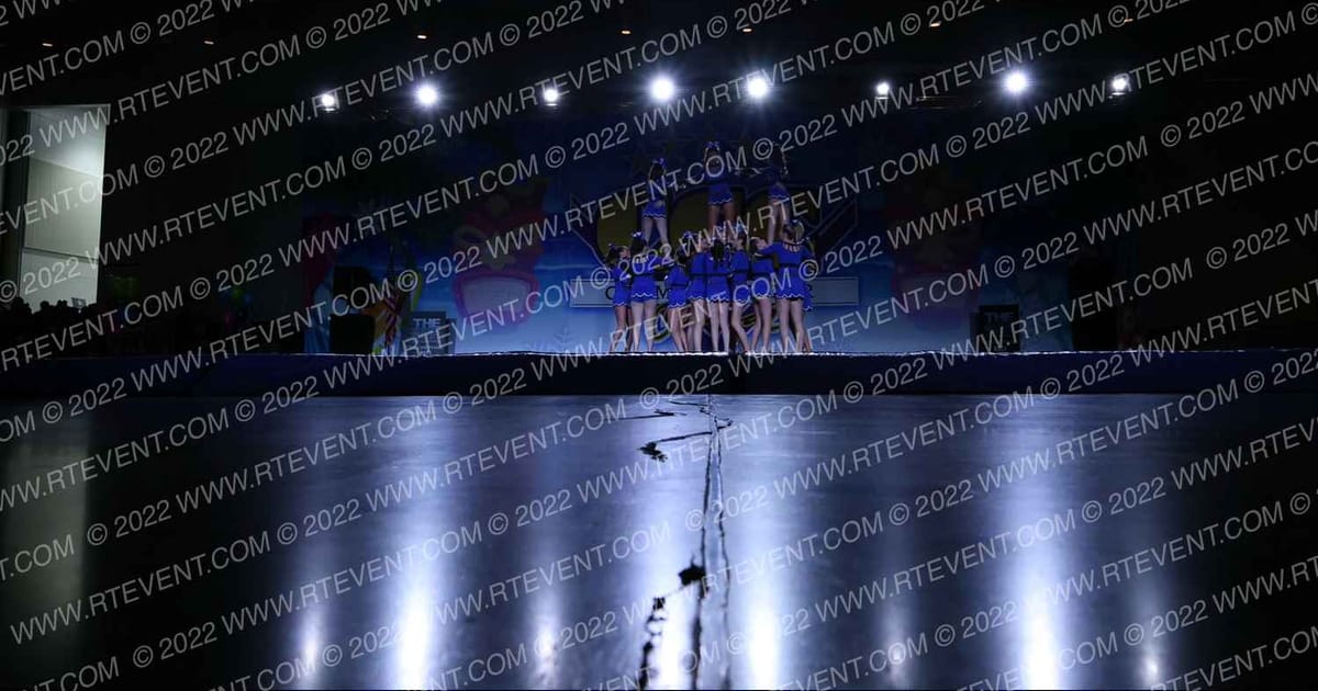 Infinity All Star Cheerleading Aftershock · Winter Beach Blast