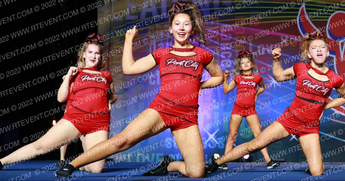 Port City Athletics Sandstorm · Spirit Cheer Grand Nationals DIDII