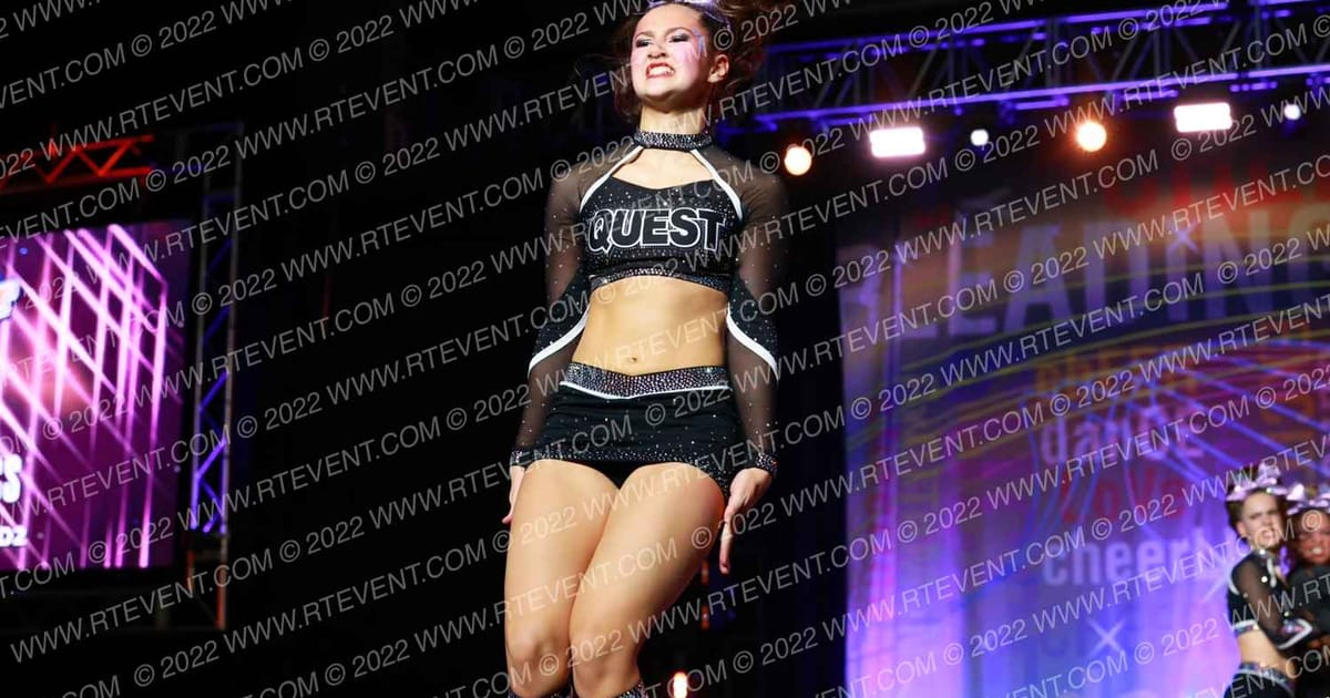 Quest Athletics Halo · Spirit Cheer Grand Nationals DIDII