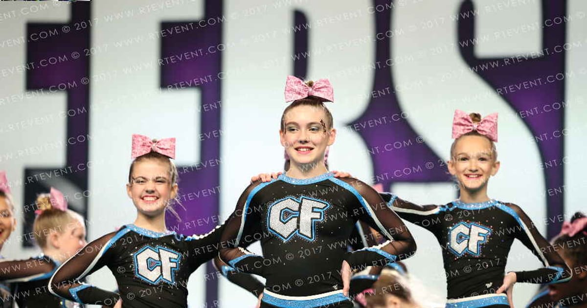 Louisiana Cheer Force Rose · CHEERSPORT NATIONALS HALL B3