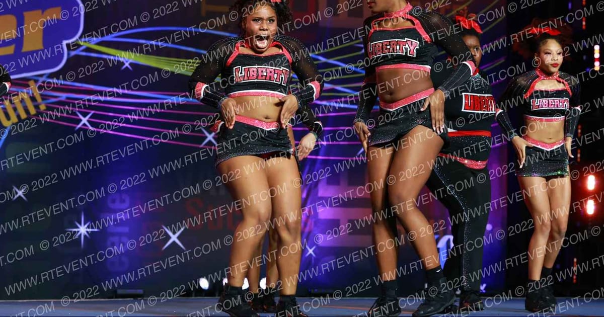 Liberty All Stars Miss Major · Spirit Cheer Grand Nationals DIDII