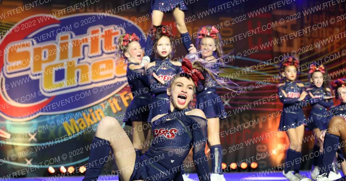 Cheer Factor DIVINE · Spirit Cheer Grand Nationals DIDII