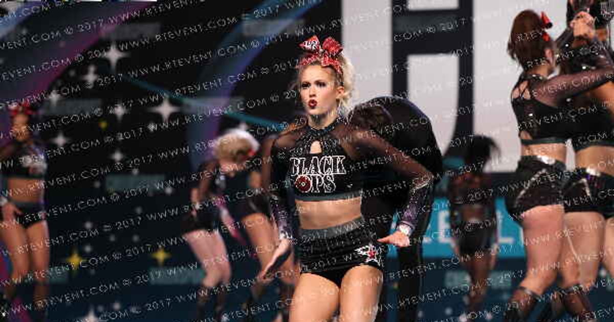 Woodlands Elite - OR Black Ops · CHEERSPORT NATIONALS HALL B5