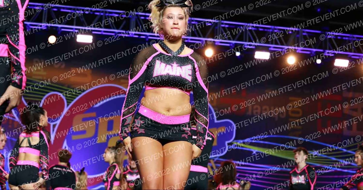 Maine Stars Savage · Spirit Cheer Grand Nationals DIDII