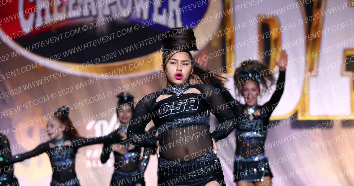 Cheer Skillz Academy Lady Lieutenants · Cheer Power Cash Bash Showdown FIXED