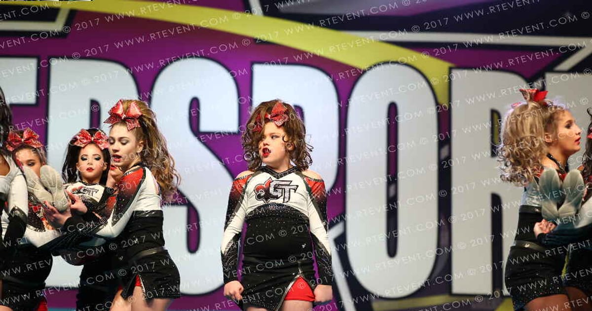 GymTyme All-Stars Cherry Bombs · CHEERSPORT NATIONALS HALL B1