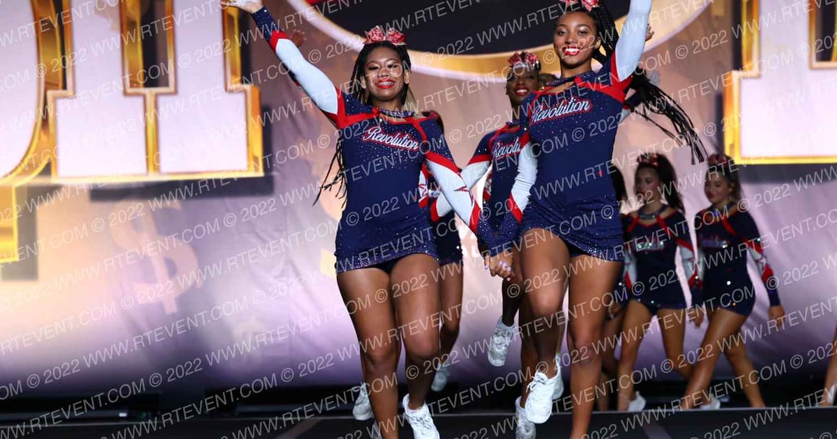 All-Star Revolution LIBERTY · Cheer Power Cash Bash Showdown FIXED