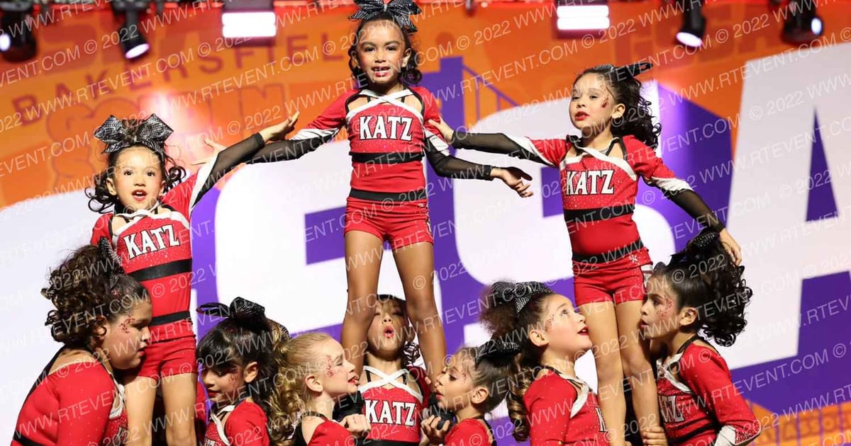 Rare Tumbling Academy Rare Katz · GSSA Grand Nationals DIDII