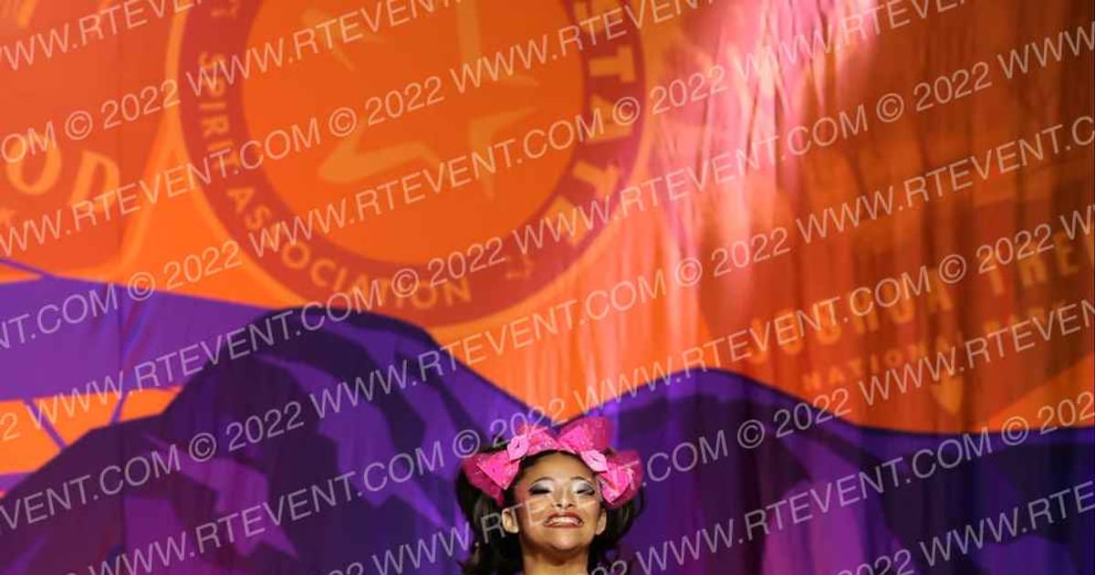 Central Valley Athletics Miss Smack · GSSA Grand Nationals DIDII