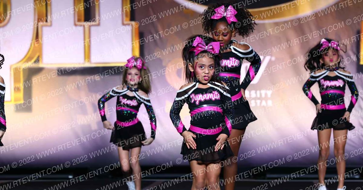 Texas Gymnastics and Cheer Academy Dynamite · Cheer Power Cash Bash Showdown FIXED