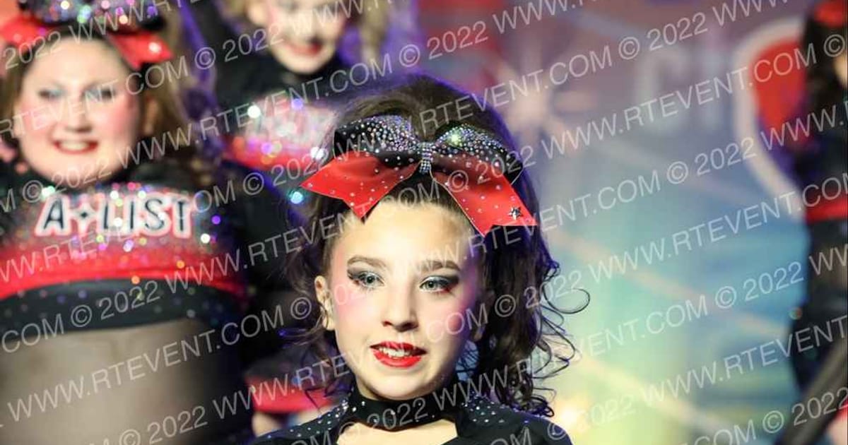 A-List Athletics Hype · Spirit Cheer Grand Nationals DIDII
