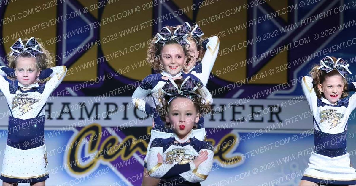 TGS Shocks All-Stars Twister Sisters · Winter Beach Blast