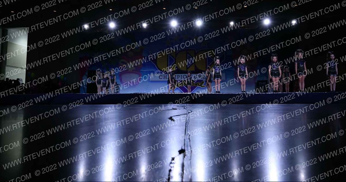 Cheer Haven All-Stars Blue Oasis · Winter Beach Blast