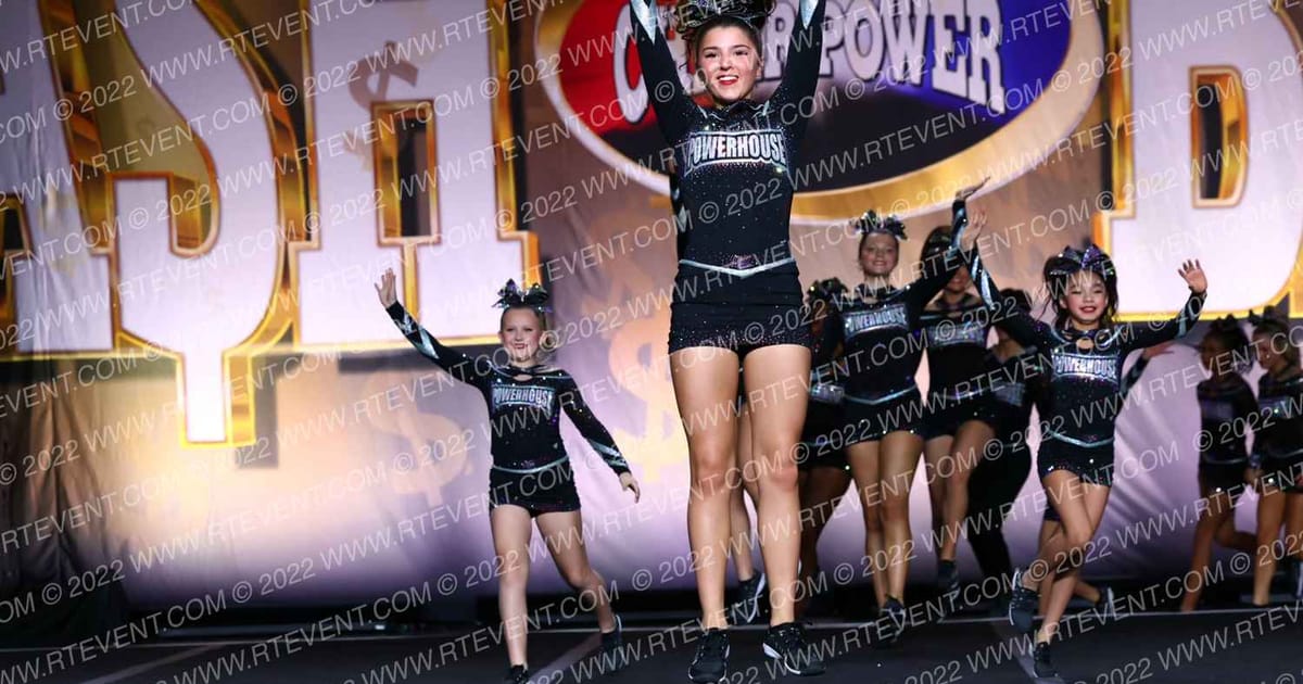 PowerHouse All-Stars CHOSEN · Cheer Power Cash Bash Showdown FIXED