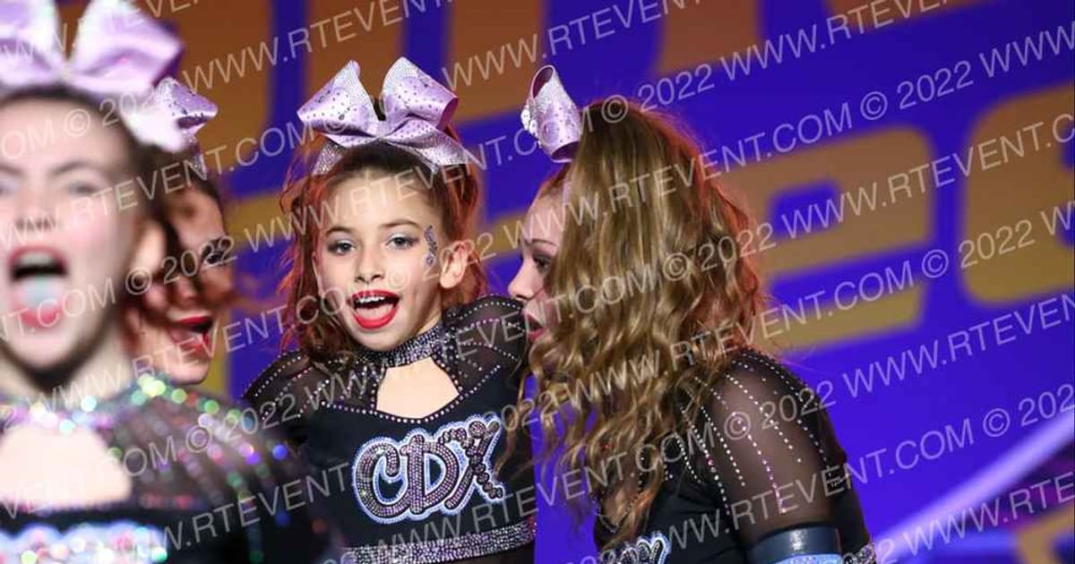 CDX Elite G4orce · Spirit Cheer Grand Nationals DIDII