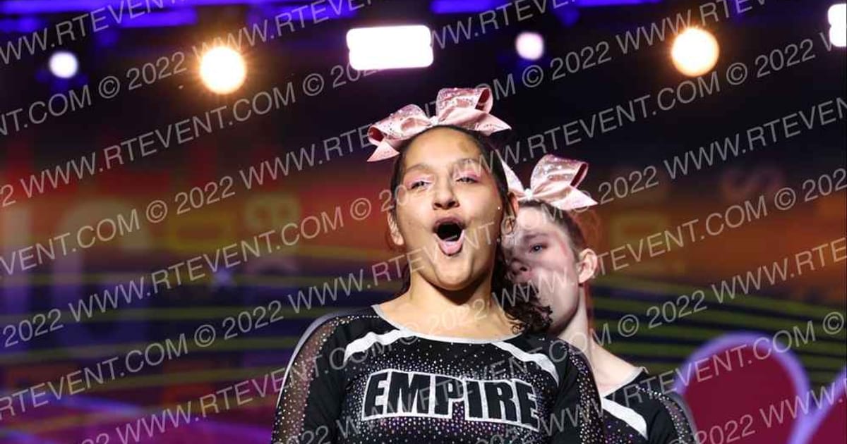 Empire Elite Force · Spirit Cheer Grand Nationals DIDII