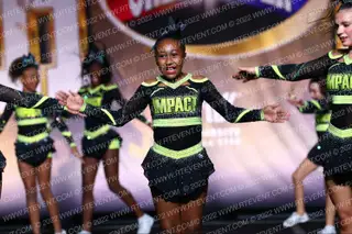 Impact Cheer & Tumble Sapphire Elite
