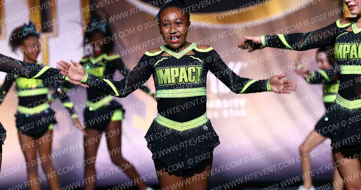 Impact Cheer & Tumble Sapphire Elite · Cheer Power Cash Bash Showdown FIXED