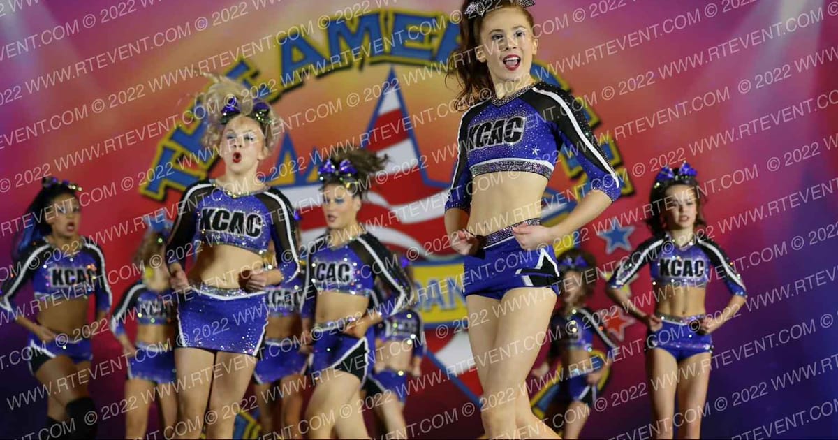 Kansas City Athletic Cheer GOLD · The American Heartland