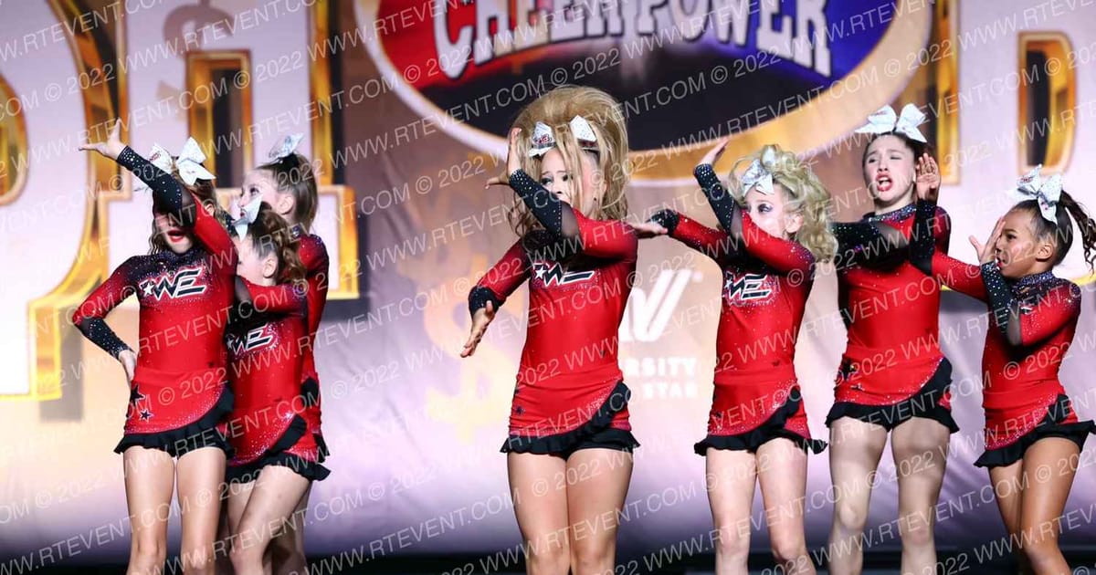 Woodlands Elite - Magnolia Missiles · Cheer Power Cash Bash Showdown FIXED