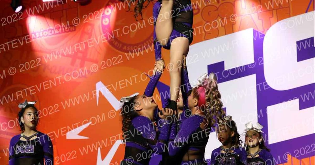 Xtreme Athletix All Stars Vogue · GSSA Grand Nationals DIDII
