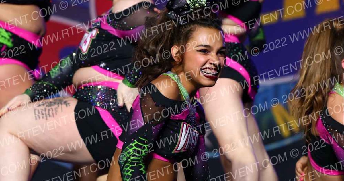 CT Vipers Medusa · Spirit Cheer Grand Nationals DIDII