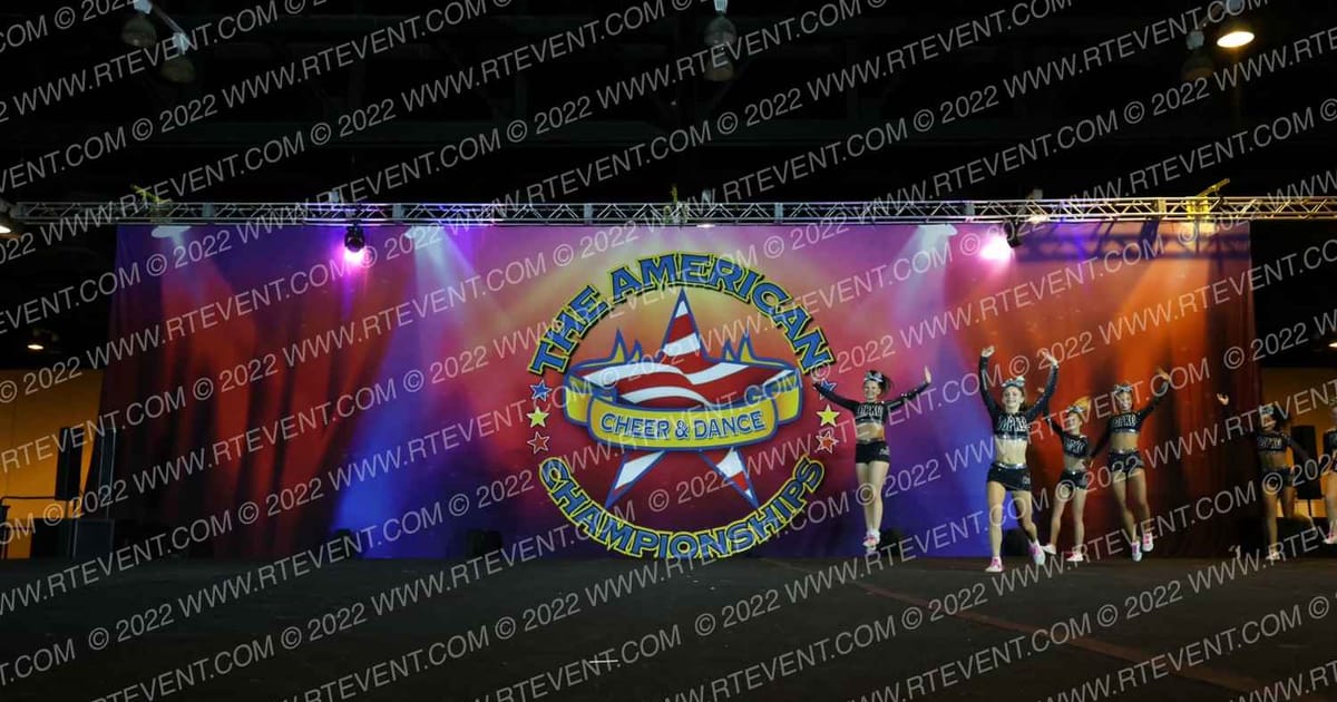 The Cheer Pitt KC Neon · The American Heartland