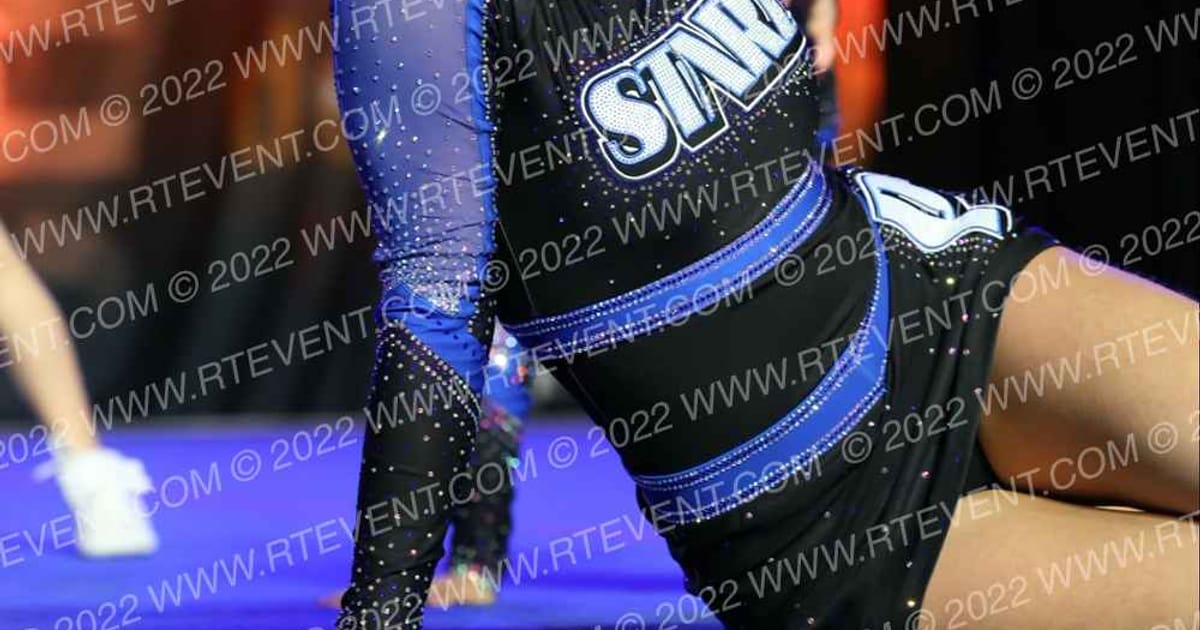 PA Starz Black Ice · Spirit Cheer Grand Nationals DIDII