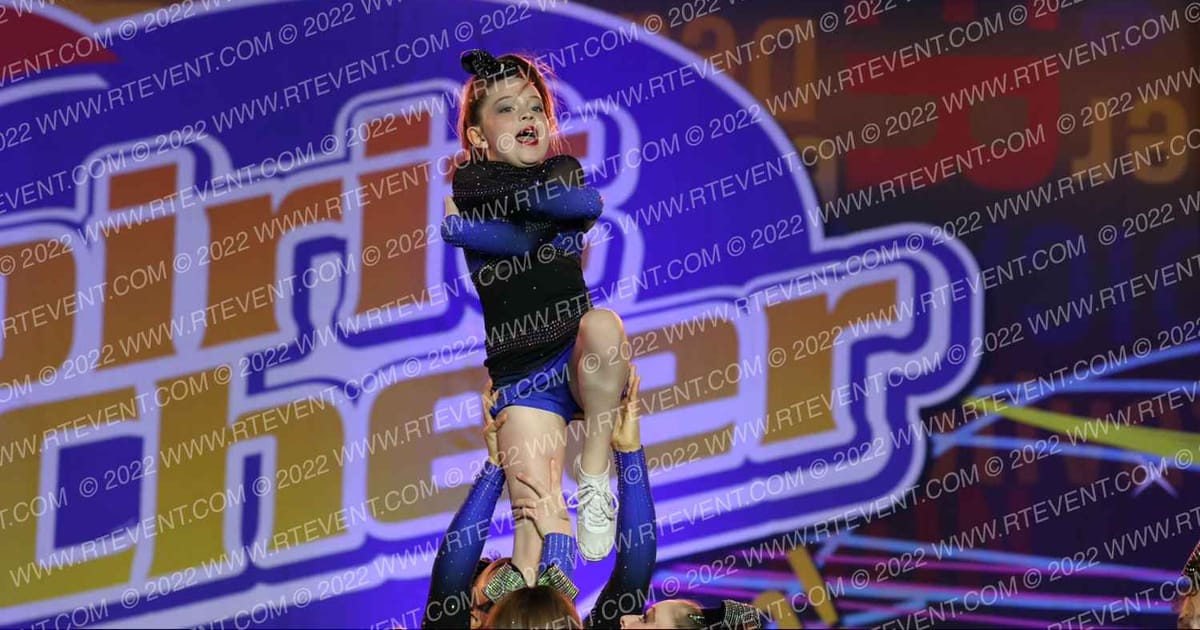 A-List Athletics MA VIP'S · Spirit Cheer Grand Nationals DIDII