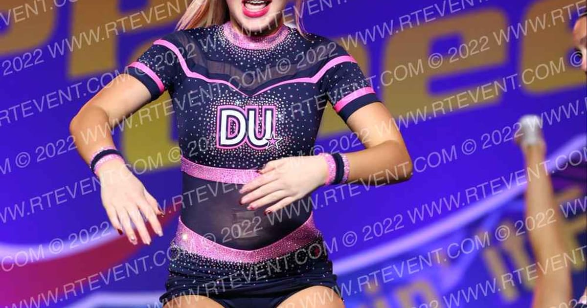 Dazzle U All Stars Lady Icons · Spirit Cheer Grand Nationals DIDII