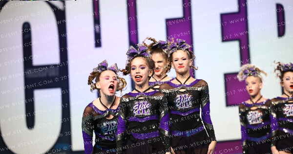 Illinois Elite Athletics Rampage · CHEERSPORT NATIONALS HALL C2