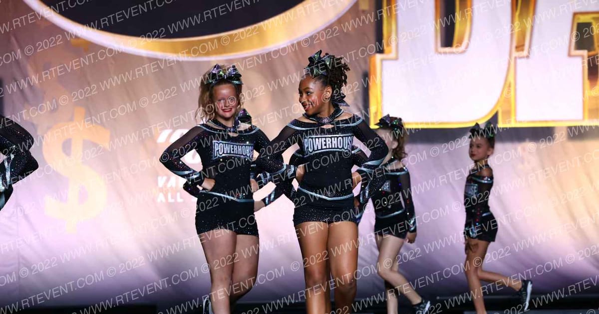 PowerHouse All-Stars LOVESPEED · Cheer Power Cash Bash Showdown FIXED
