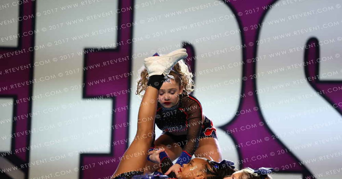 Affinity Cheer All Stars Devotion · CHEERSPORT NATIONALS HALL B1