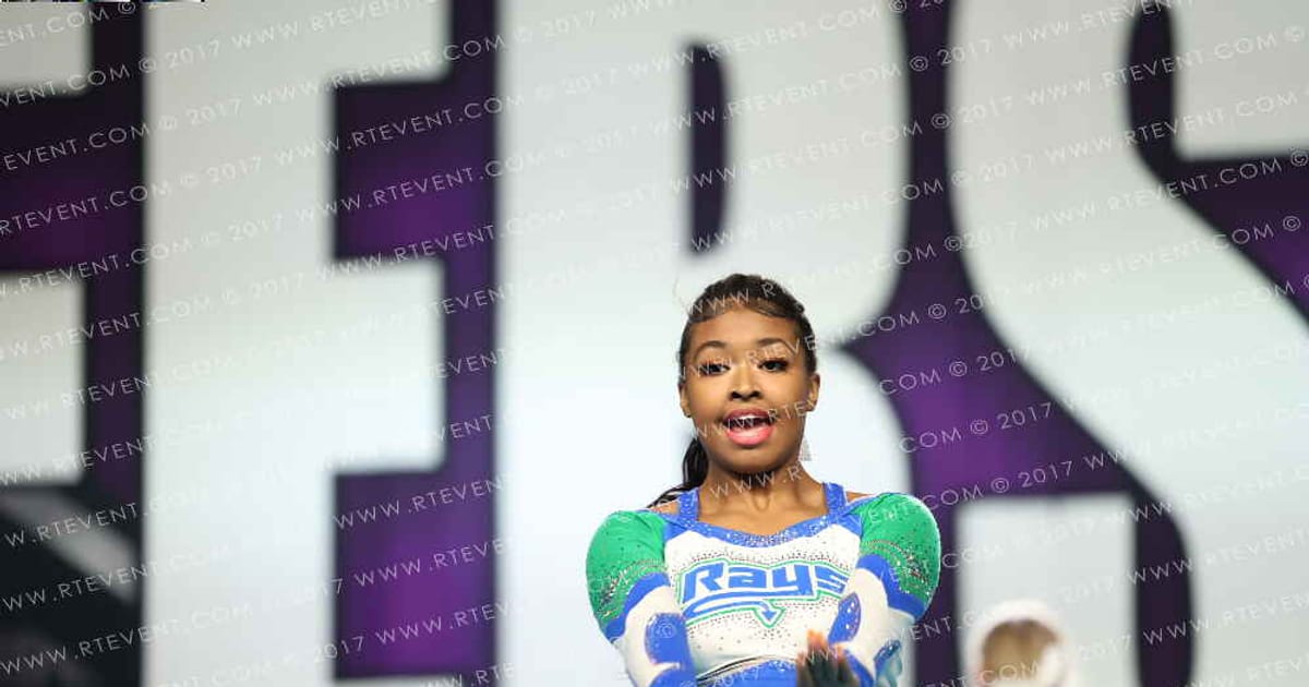 The Stingray All Stars Mango · CHEERSPORT NATIONALS HALL B3