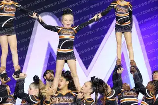 VACAVILLE JR BULLDOGS BLACKOUT BABES