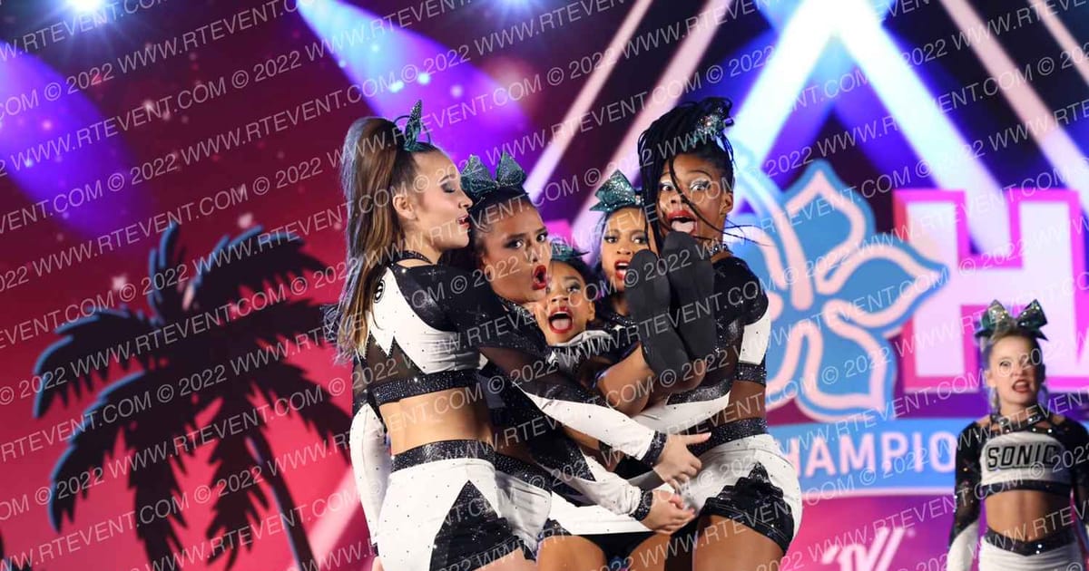 Sonic Elite Olympia Titans · Aloha Portland Showdown DIDII
