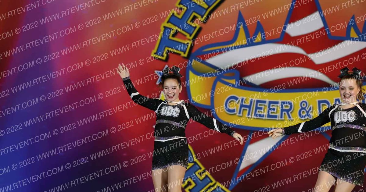 Ultimate Dance & Cheer Quest · The American Heartland