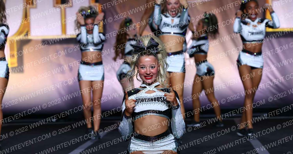 PowerHouse All-Stars GLORY GIRLS · Cheer Power Cash Bash Showdown FIXED