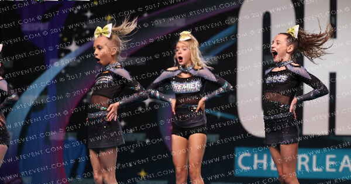 Premier Athletics - Knoxville West Mako Sharks · CHEERSPORT NATIONALS HALL B5